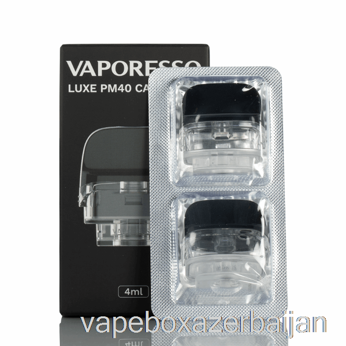 Vape Baku Vaporesso LUXE PM40 Replacement Pods 3.5mL MTL Pods